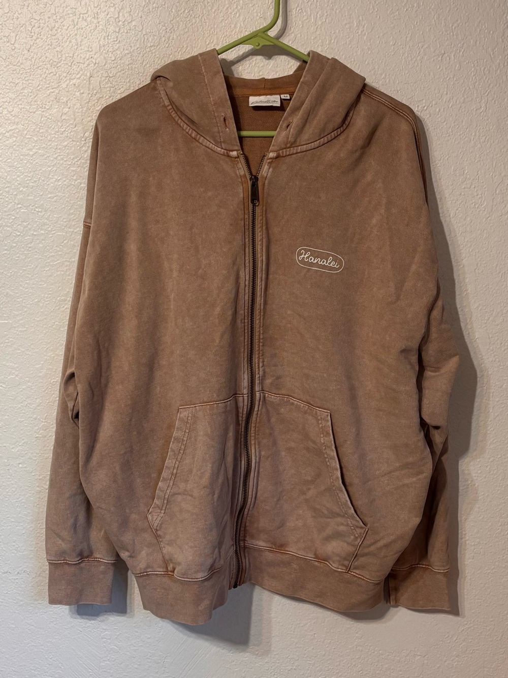 Oat Collective Hanalei Full Zip Hoodie Medium